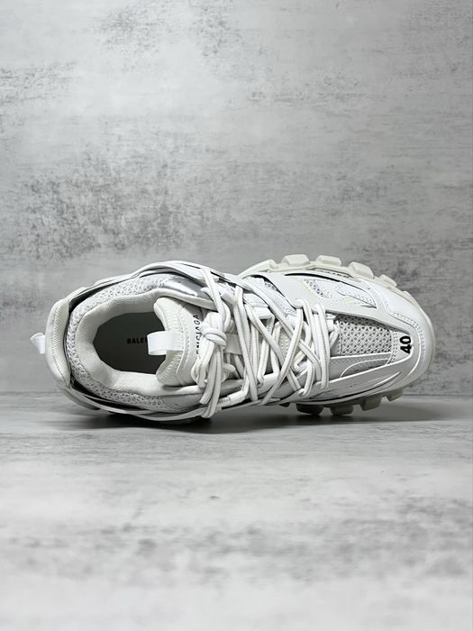 Balenciaga Track - Бял