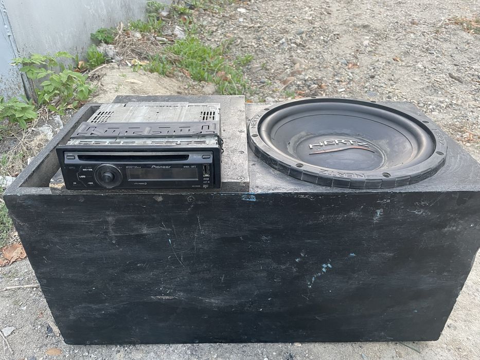 Продам буфер и 2 магнитолы