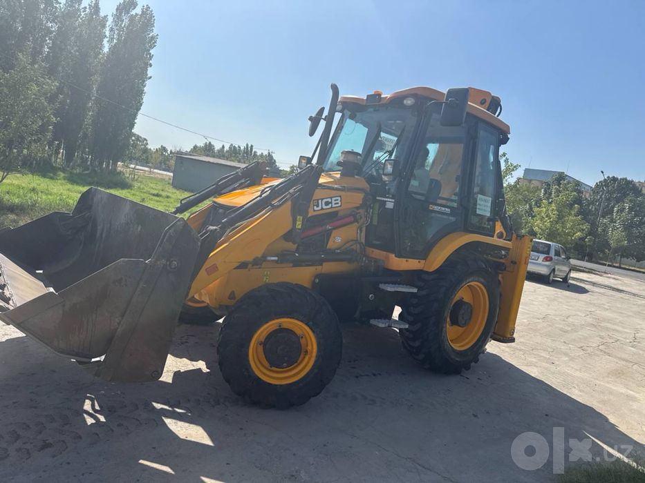 JSB 3DX PRO ekskavator pokurischik