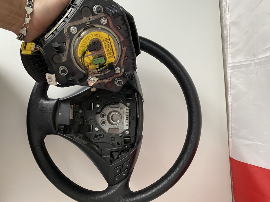 Руль бмв е60 дорестайлинг