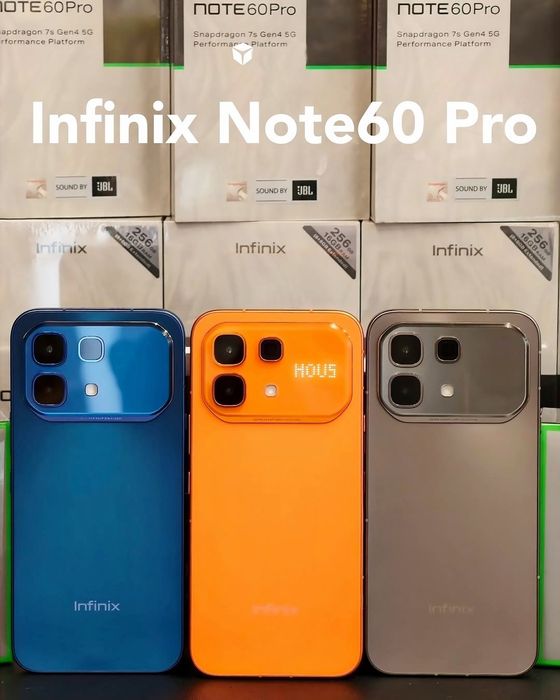 Infinix Note 60 Pro 5G New Super Skidka+Garantiya+Dastafka