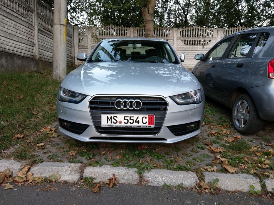 Audi A 4 B8 2012