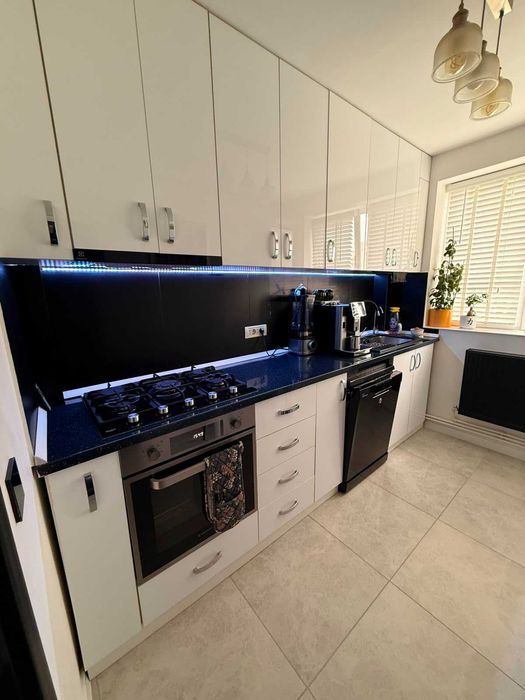 Apartament 3 camere, 64 mp | Podu Roș – Aleea Rozelor | Complet mobilat și utilat Pers. Fizica