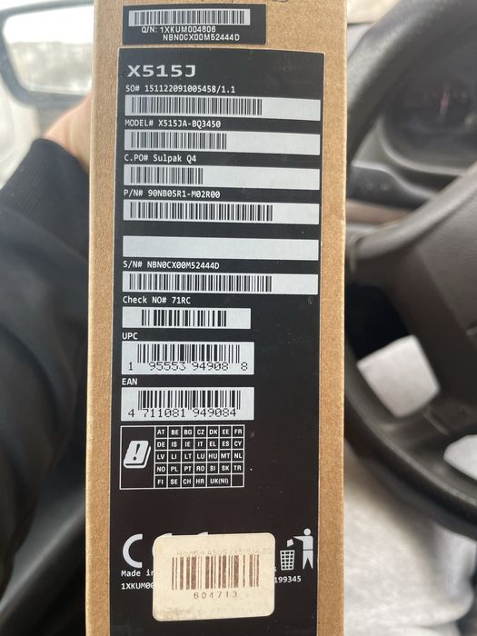 ноутбук сатылады.