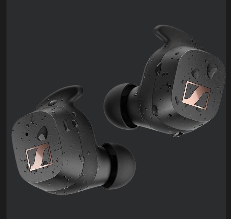 Casti - Sennheiser Sport True Wireless