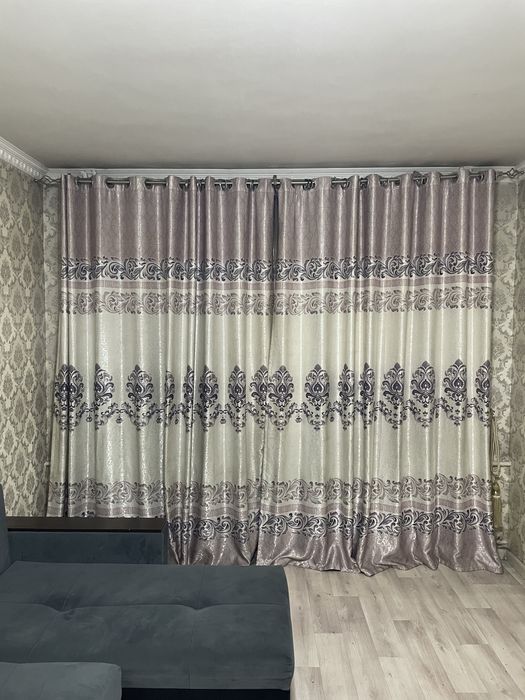 Продам шторы и тюль б/у