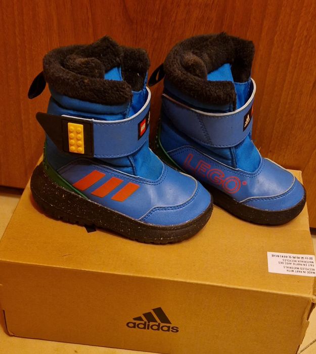 Детски ботушки Adidas Lego