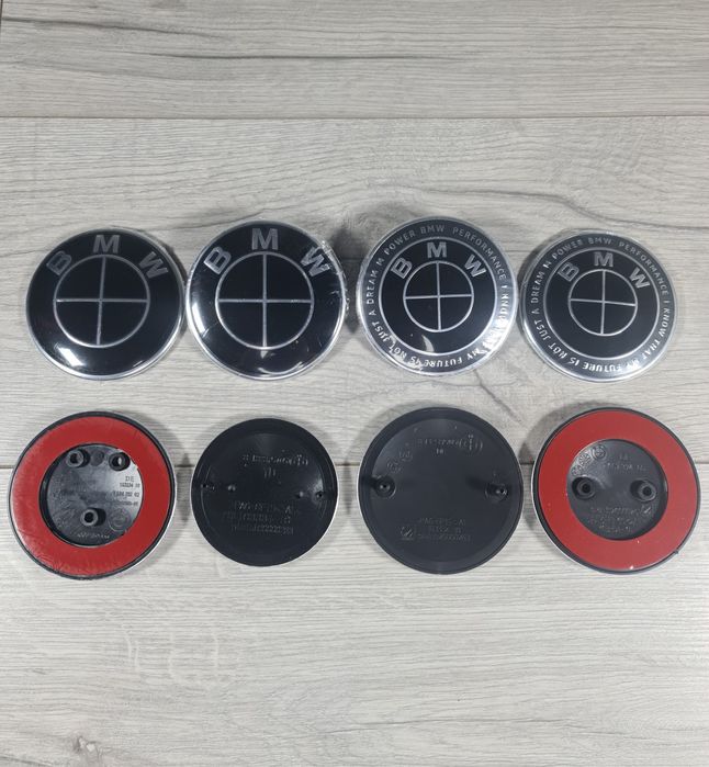 Emblema-Sigla-Logo-Bmw-Full-Black-Neagra-F10-F30-520-320-E46-E90-E60-D