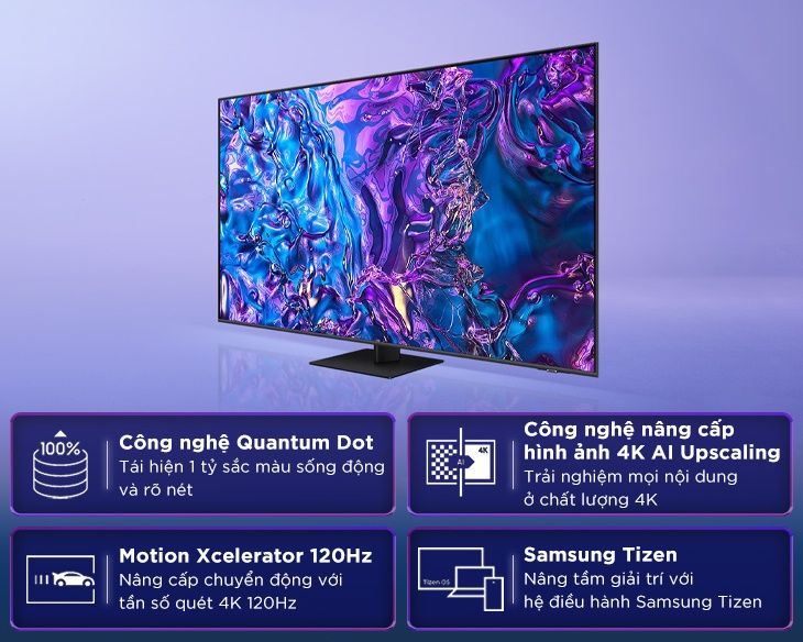 Телевизоры Samsung 98Q80 98"Q80D QLED Smart Tv 4К 120 Гц + доставка