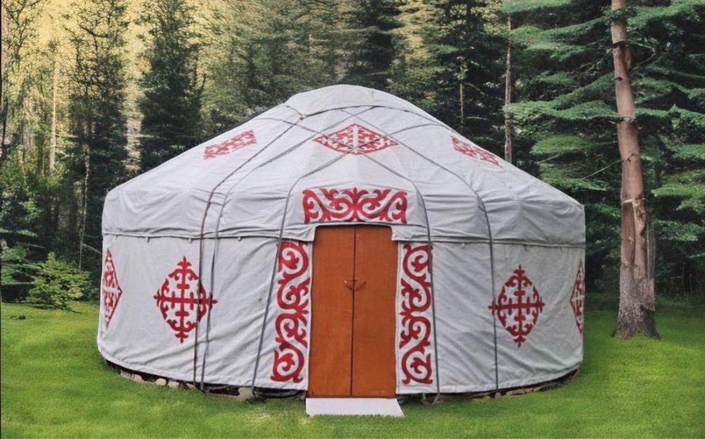 10қанатты киіз үй жалға беріледі. Бағасы келісімді