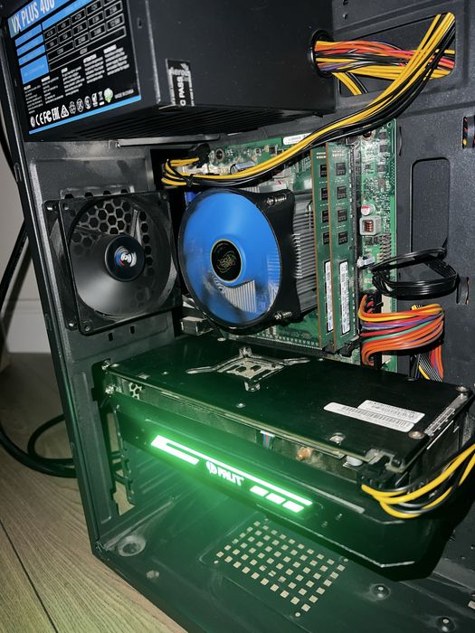 Продам игровой компьютер i7/1060/512 ssd