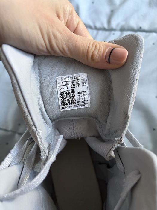 Adidas Y-3 GSG 9 Clear Onix/Carbon  42