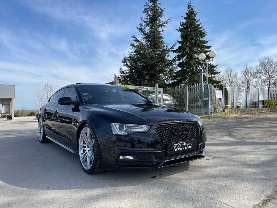 Audi A5 S-Line Quattro 3.0TDi