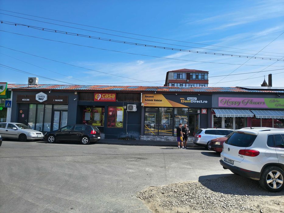 inchiriez spatiul comercial , pozitie excelenta