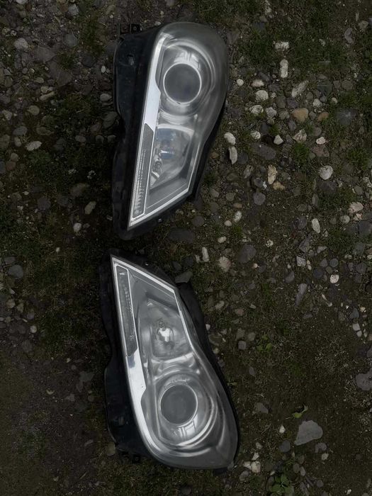 Mercedes c class facelift faruri