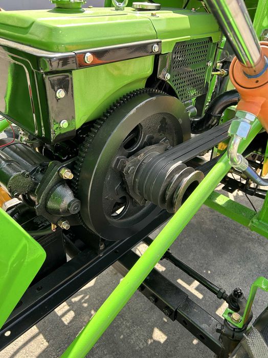 Новый мини-трактор "Батыр"