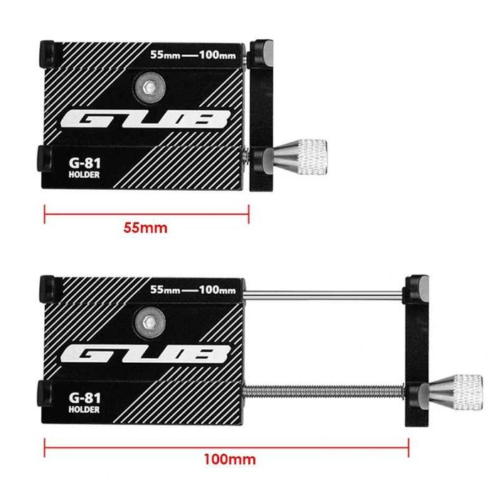 GUB G-81 Suport telefon metalic bicicleta trotineta electrica scuter