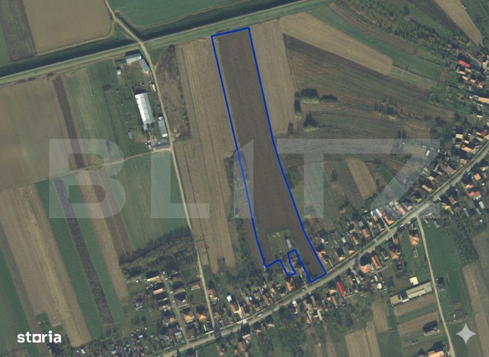 Teren intravilan de vanzare, 27.958 mp, in Vetis