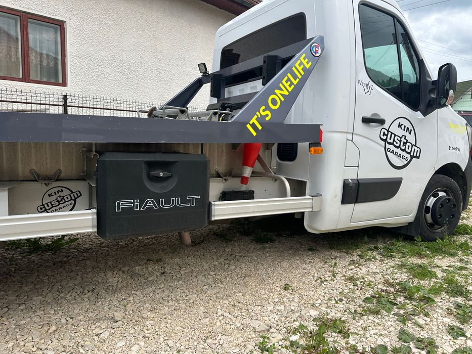 Renault Master 2.3 bi-turbo