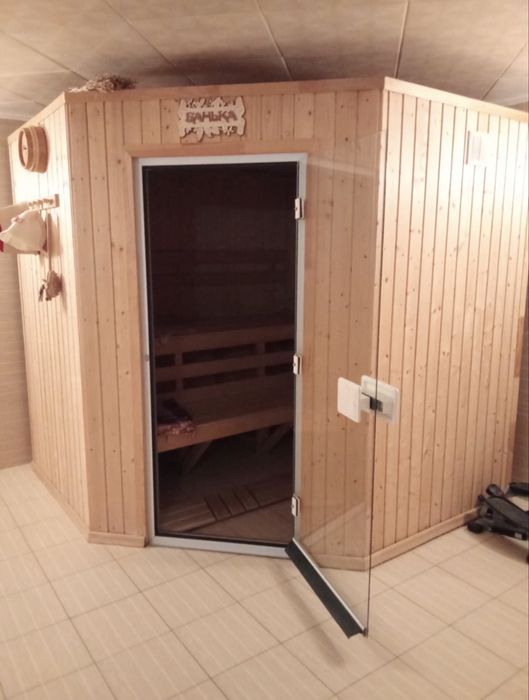 Деревянная сауна на разбор