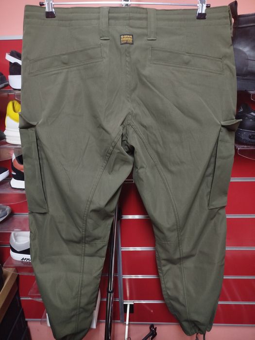 Оригинален панталон G-Star Raw Core W36 нов мъжки карго зелен