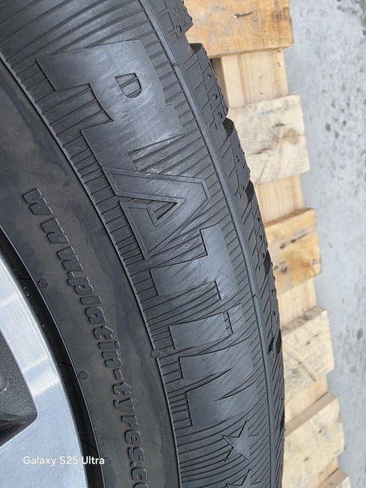 4бр. зимни гуми 225/55/18 Platin