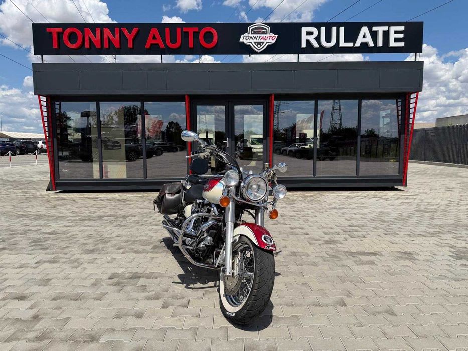 Yamaha Road Star Wild Star 1600 – an 2000, impecabilă