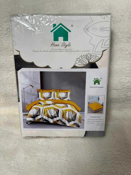 Спално бельо от 6 части