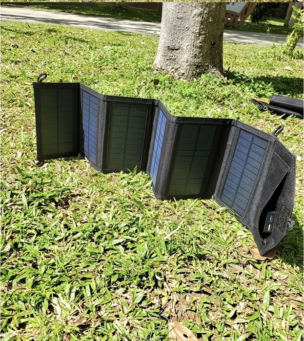 Солнечная панель 30W (6 секций) складная |