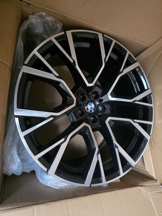 Jante originale bmw styling 809M  x5-x6 R21,R22