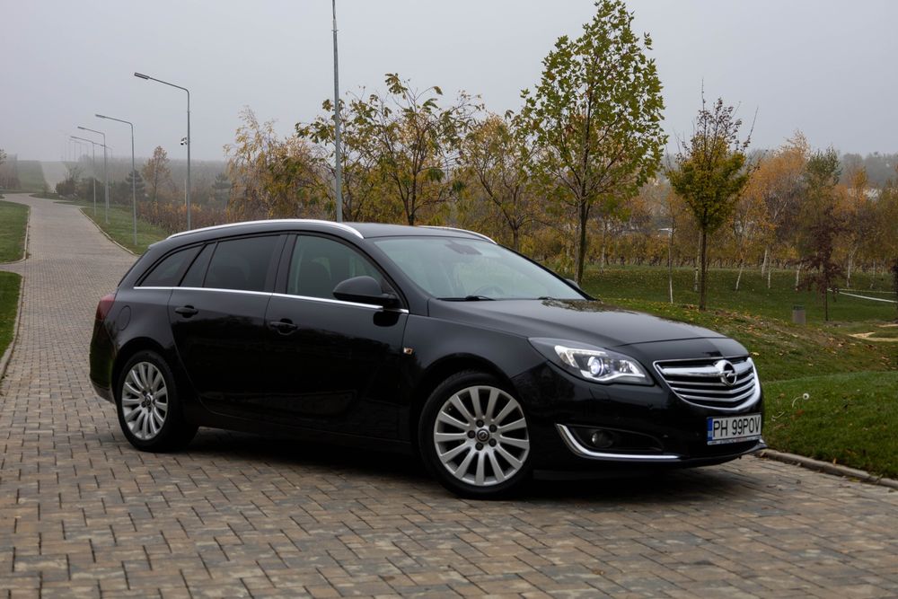 Opel Insignia Facelift 2014