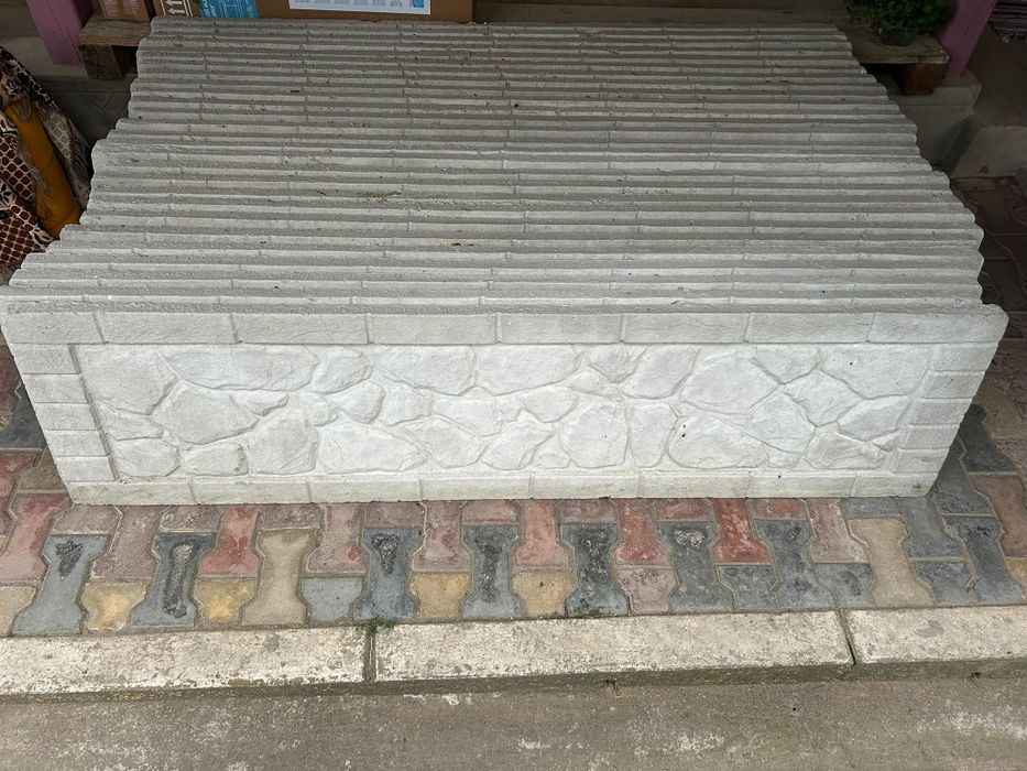 Vind gard din placi beton