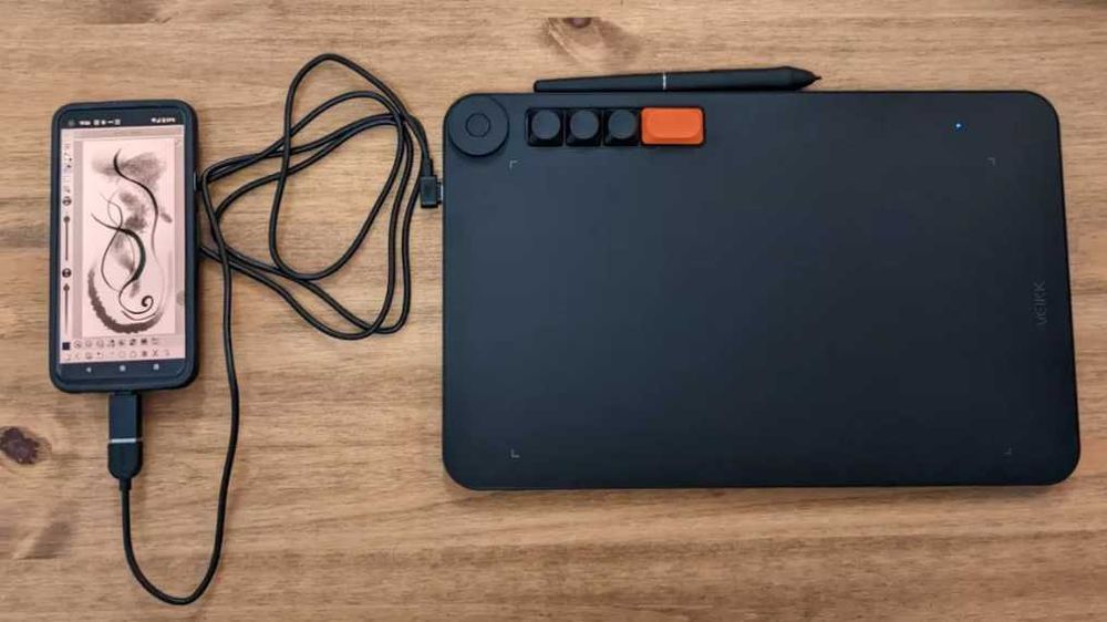 Tableta Grafica Veikk Voila L VO1060 Pen P05