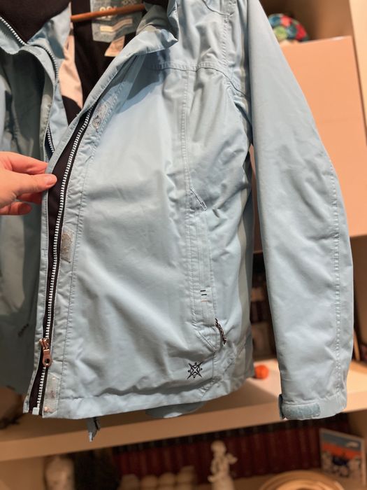 Geacă impermeabilă călduroasă Sailing 100 navigație Bleo Dama