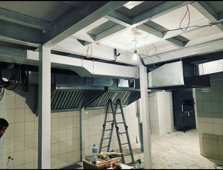 Вентиляция. Вытяжка. Приточка.