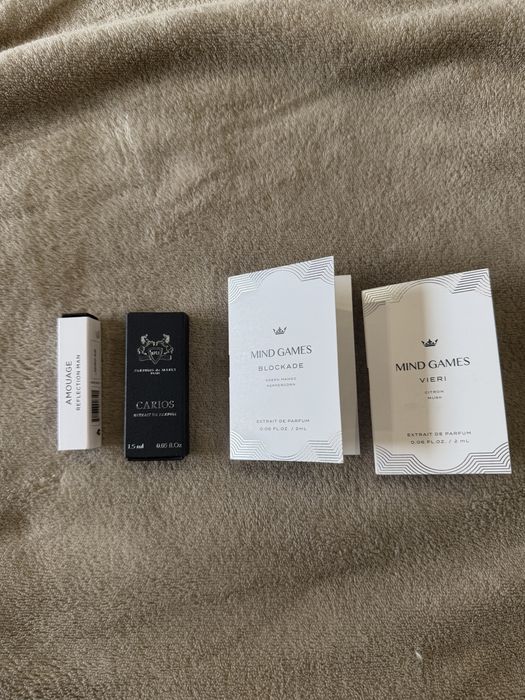 Парфюмни мостри 2ml