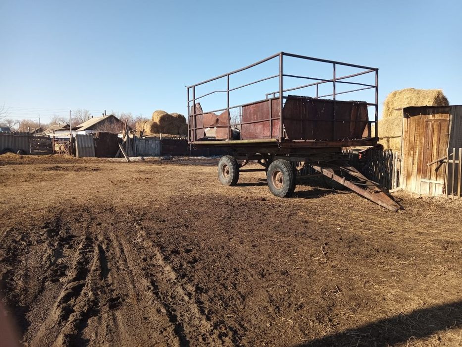 Продам прицеп 4 т