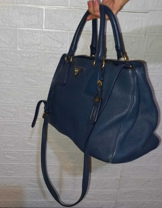 Geanta dama, tip poseta PRADA, originala.