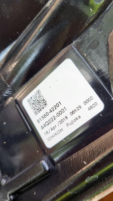 Stop stânga toyota rav 2017