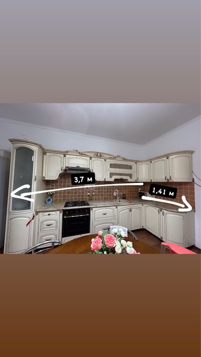 Кухонный гарнитур с техникой