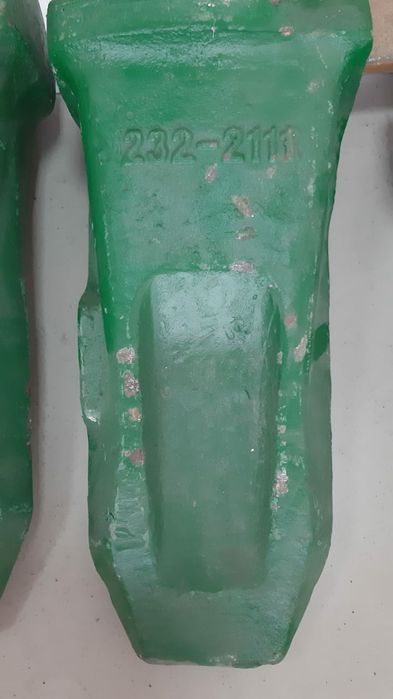 Коронки на экскаватор