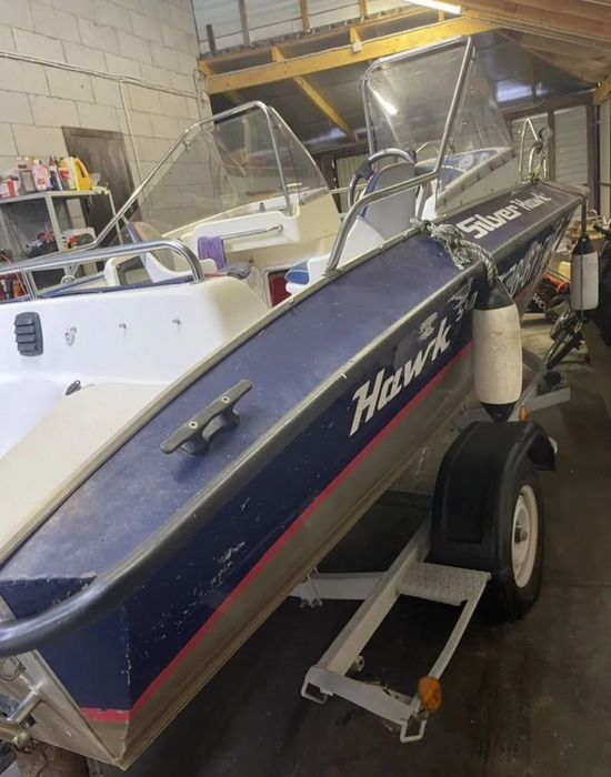 Продаётся Катер  Silver Hawk 540 + Suzuki DF90
