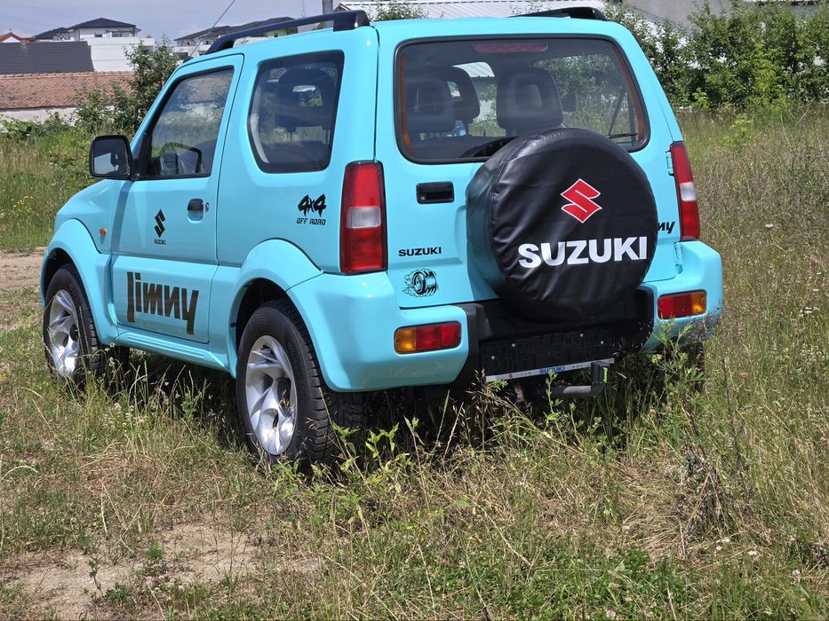 SUZUKI Jimny 2005 — imagine 5