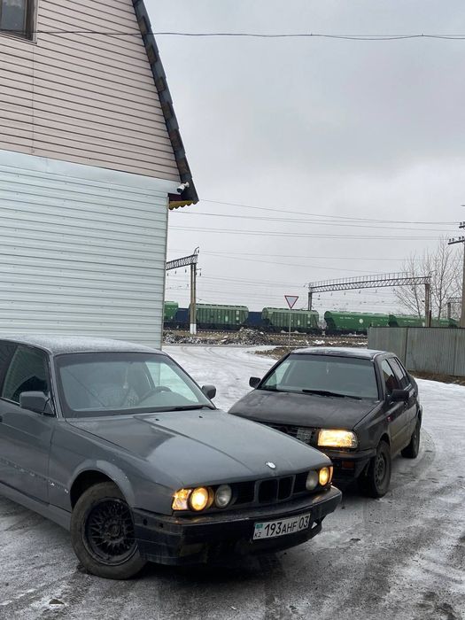Продам БМВ е34 возможен обмен