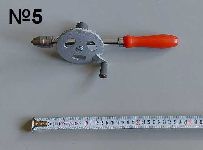 Различни ръчни дрелки