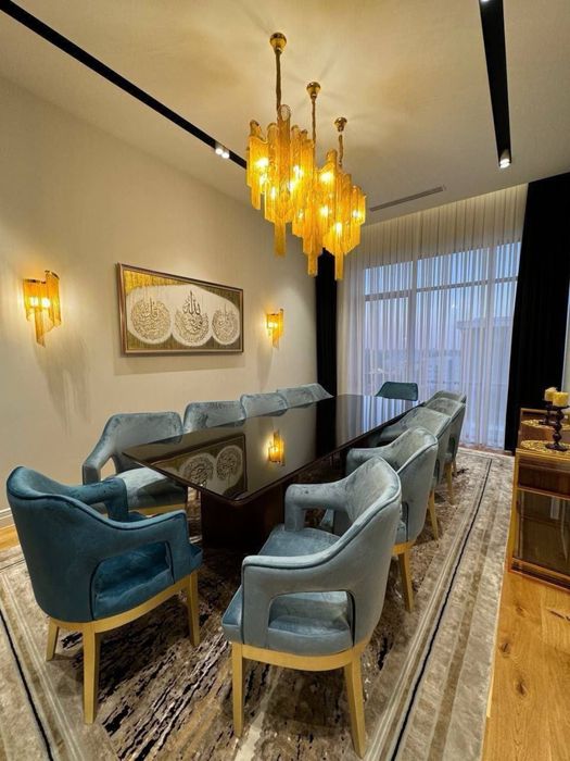 Ташкент сити  ЖК Gardens Residence  5/9/9, 250м2 + терраса