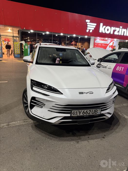 Продается свой автомобиль BYD Song plus champion 150 full