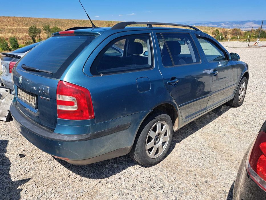 Skoda Octavia 2 комби 4x4 1.9tdi 6ск на части