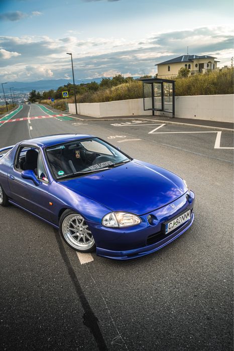 Honda CRX Del Sol B16A2