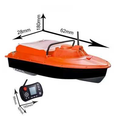 Лодка за захранка с GPS;сонар;автопилот;7,4V ; 16+1 поз.